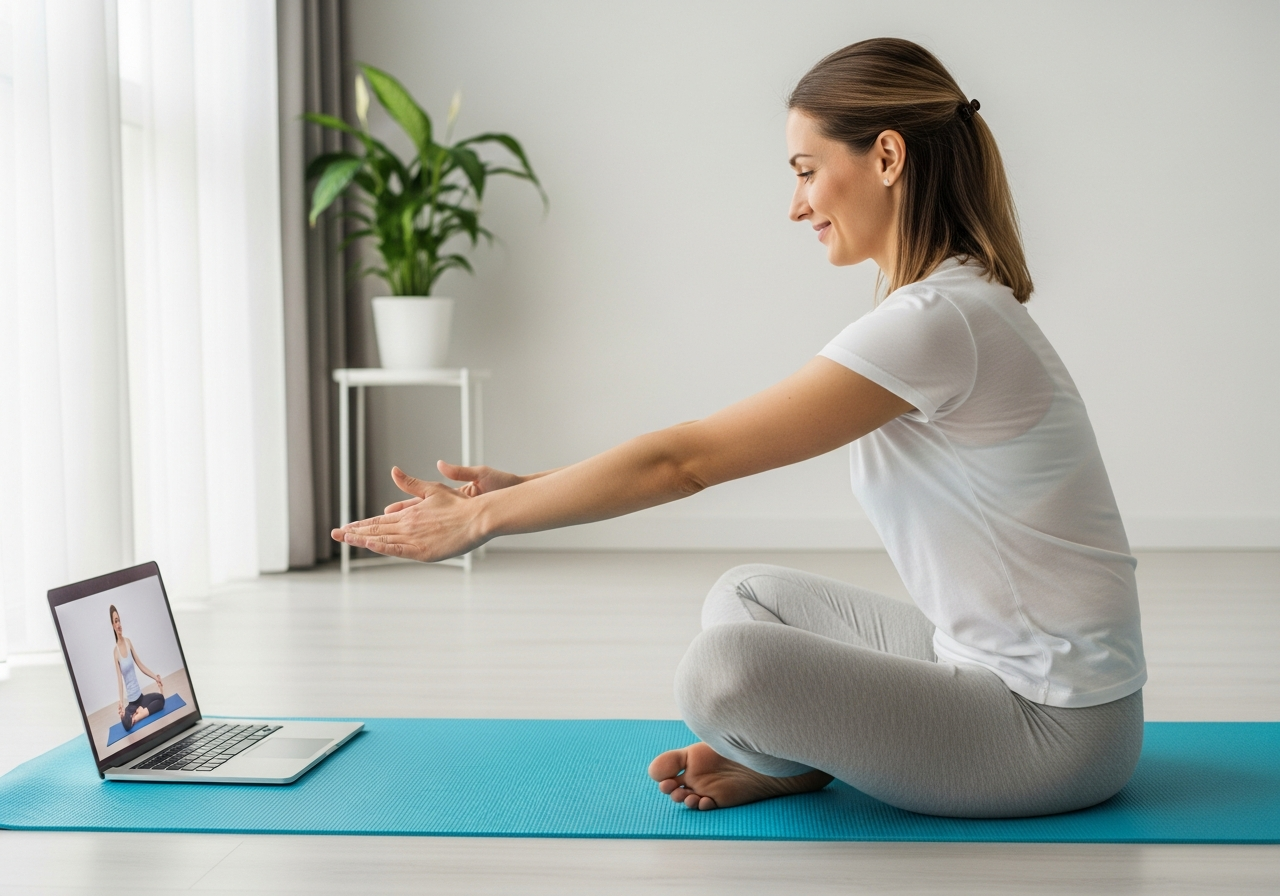 Йога для начинающих