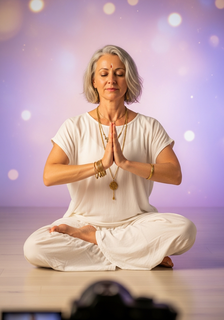 Инструктор демонстрирует крию