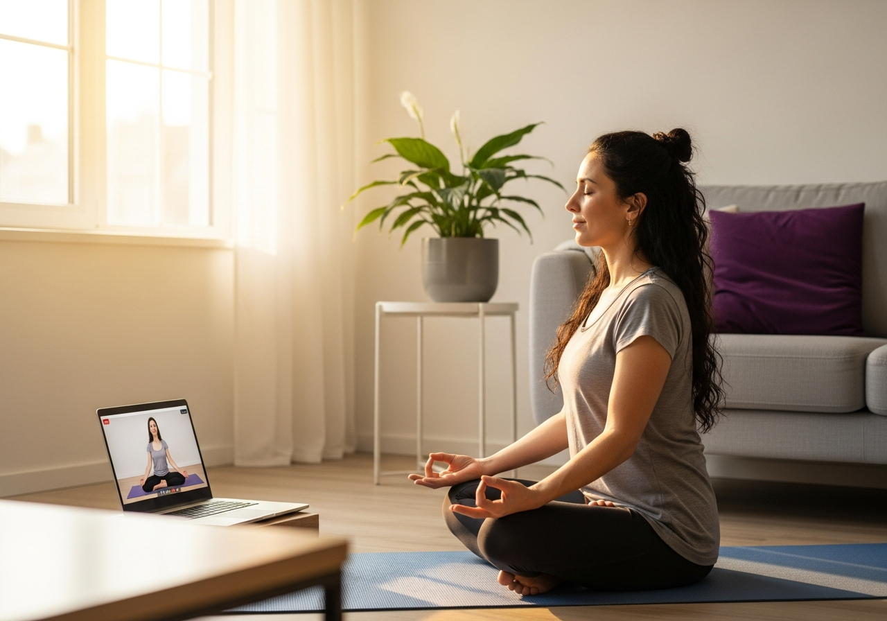 Онлайн занятия по кундалини-йоге