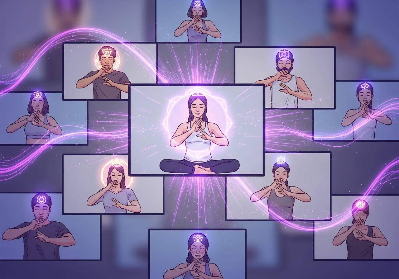 Онлайн занятие по кундалини йоге